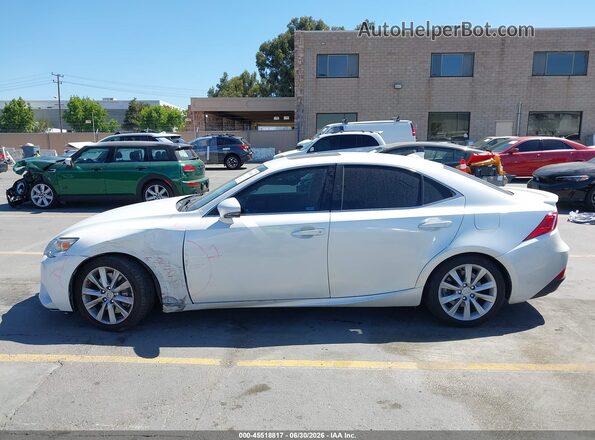 JTHBA1D22G5025842 2016 LEXUS IS 200T White Vista interior de 360 grados