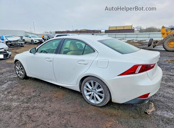 JTHBA1D22G5029051 2016 LEXUS IS White Հետևի ձախ