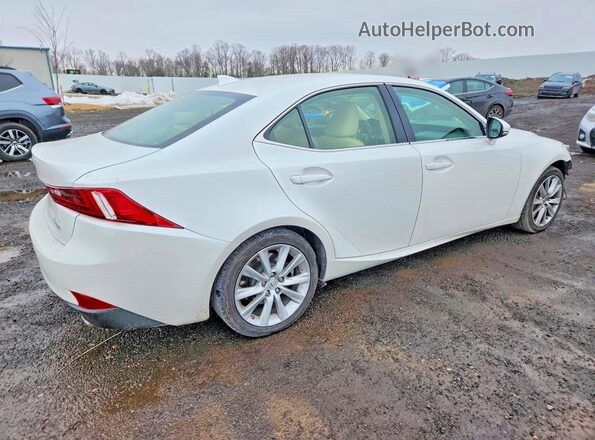 JTHBA1D22G5029051 2016 LEXUS IS White Հետևի աջ