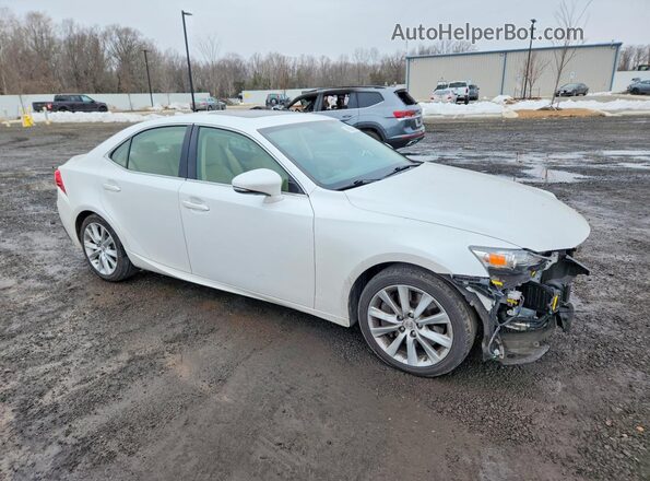 JTHBA1D22G5029051 2016 LEXUS IS White Առջևի աջ