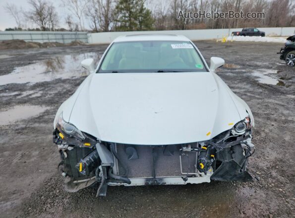 JTHBA1D22G5029051 2016 LEXUS IS White Դիմացի տեսք