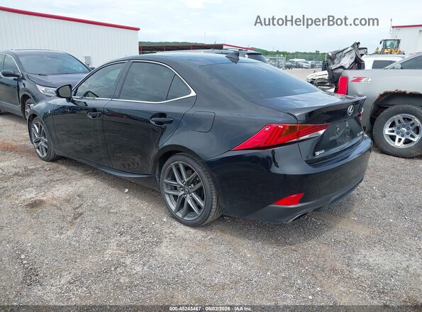 JTHBA1D22J5065457 2018 LEXUS IS 300 Black Հետևի ձախ