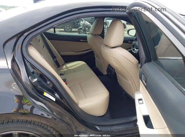 JTHBA1D22J5065457 2018 LEXUS IS 300 Black VIN կոդի պիտակի տեսք