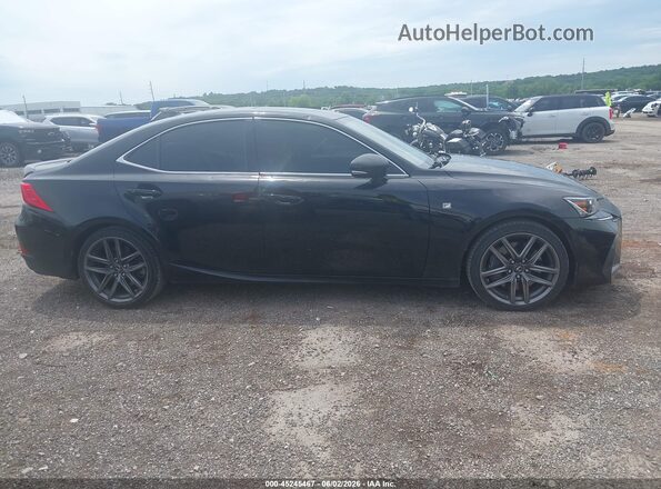 JTHBA1D22J5065457 2018 LEXUS IS 300 Black Սալոնի հետևի տեսք