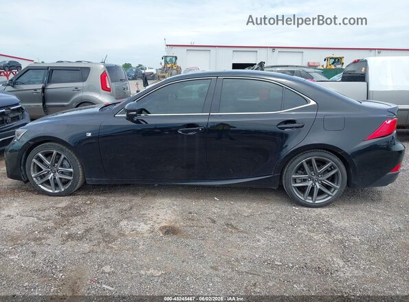 JTHBA1D22J5065457 2018 LEXUS IS 300 Black Սալոնի 360 աստիճան տեսք