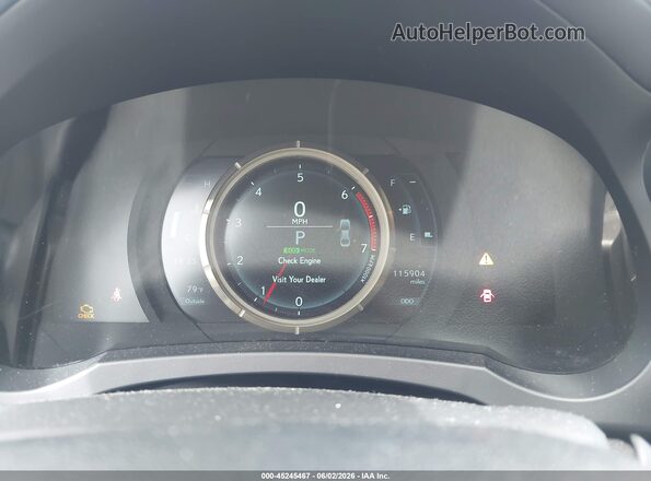 JTHBA1D22J5065457 2018 LEXUS IS 300 Black Հետևի նստատեղերի տեսք