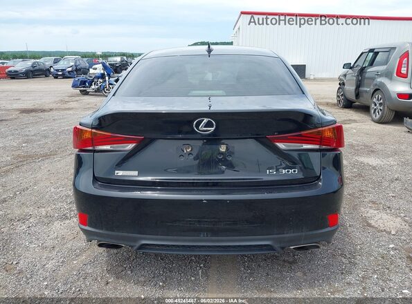 JTHBA1D22J5065457 2018 LEXUS IS 300 Black 