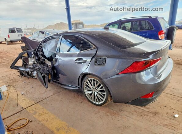 JTHBA1D22J5065944 2018 LEXUS IS Gray უკანა მარცხენა