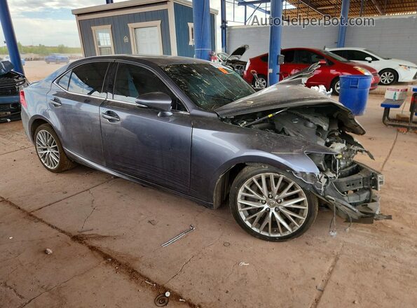 JTHBA1D22J5065944 2018 LEXUS IS Gray წინა მარჯვენა