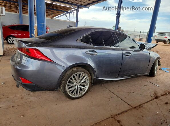 JTHBA1D22J5065944 2018 LEXUS IS Gray უკანა მარჯვენა