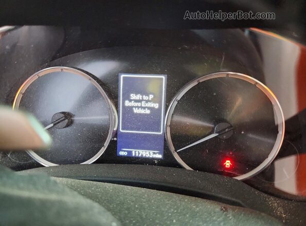 JTHBA1D22J5065944 2018 LEXUS IS Gray ხელსაწყოთა პანელის ხედი