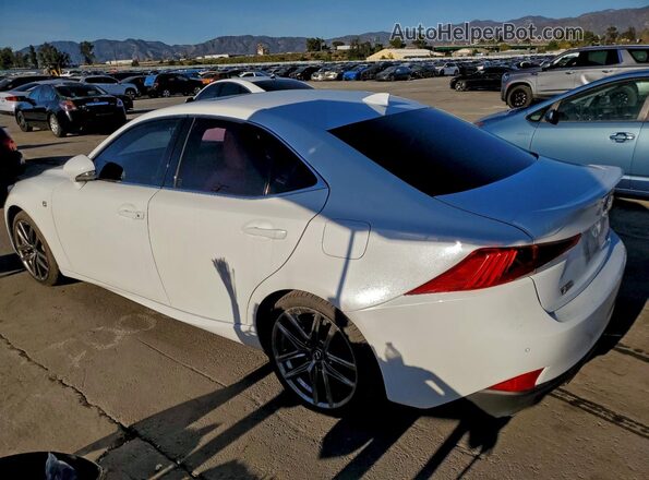 JTHBA1D22K5090165 2019 LEXUS IS White Rear left