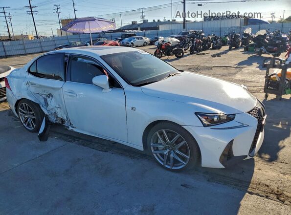 JTHBA1D22K5090165 2019 LEXUS IS White Front right