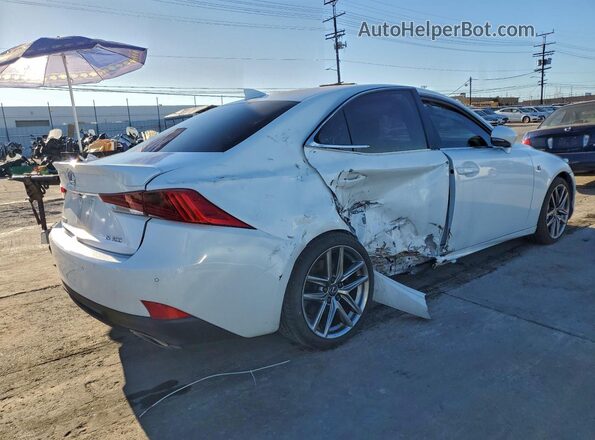 JTHBA1D22K5090165 2019 LEXUS IS White Rear right