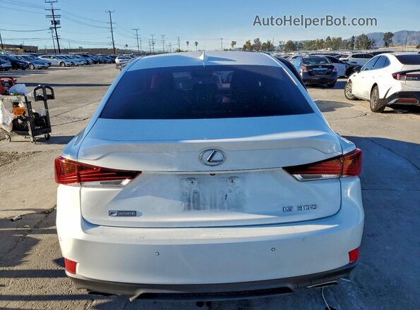 JTHBA1D22K5090165 2019 LEXUS IS White Rear view