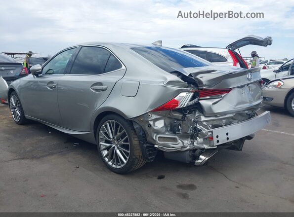 JTHBA1D22K5094944 2019 LEXUS IS 300 Gray Հետևի ձախ