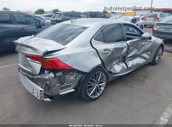 JTHBA1D22K5094944 2019 LEXUS IS 300 Gray Հետևի աջ