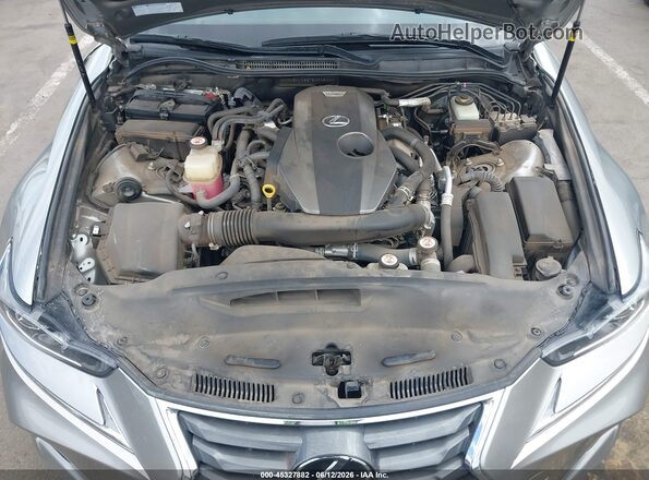 JTHBA1D22K5094944 2019 LEXUS IS 300 Gray Հետևի տեսք