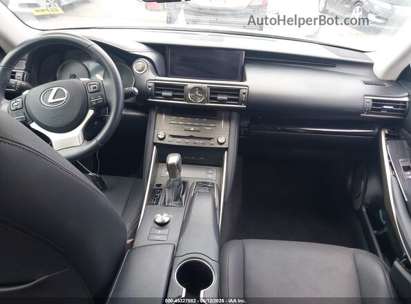 JTHBA1D22K5094944 2019 LEXUS IS 300 Gray Սալոնի դիմացի տեսք