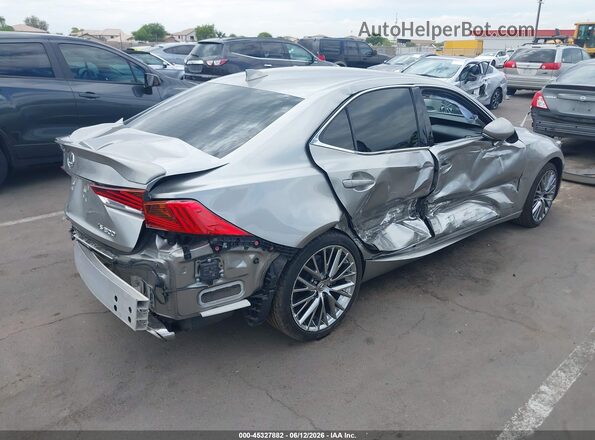 JTHBA1D22K5094944 2019 LEXUS IS 300 Gray Դիմացի տեսք