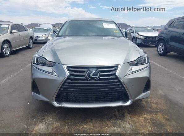 JTHBA1D22K5094944 2019 LEXUS IS 300 Gray Սալոնի հետևի տեսք