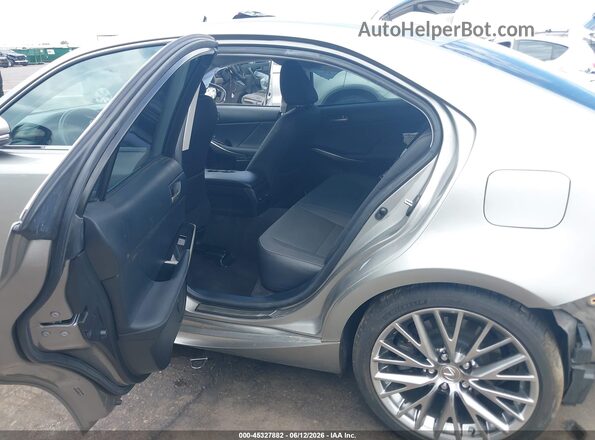 JTHBA1D22K5094944 2019 LEXUS IS 300 Gray VIN կոդի պիտակի տեսք