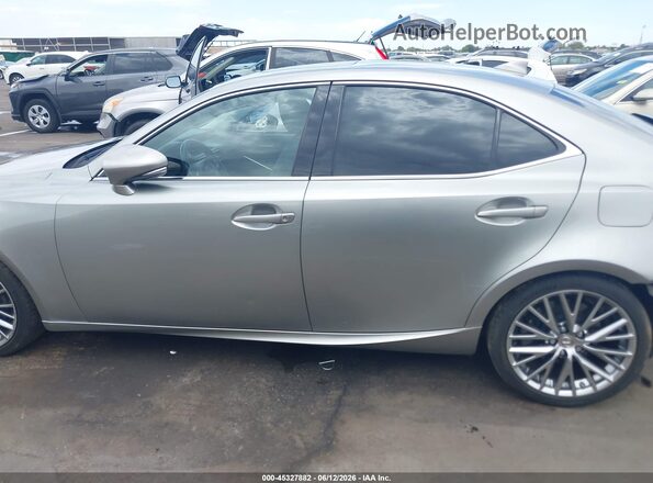JTHBA1D22K5094944 2019 LEXUS IS 300 Gray 