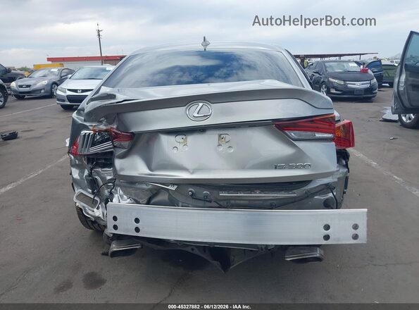 JTHBA1D22K5094944 2019 LEXUS IS 300 Gray 