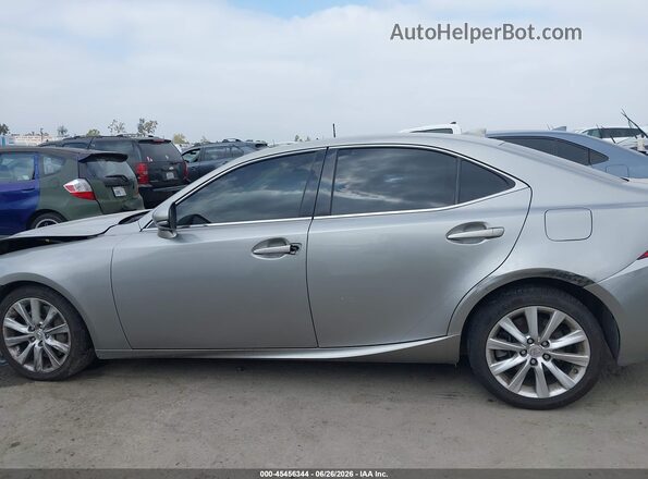 JTHBA1D23G5009293 2016 LEXUS IS 200T Серебряный 