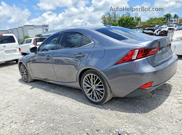 JTHBA1D23G5009410 2016 LEXUS IS Gray Հետևի ձախ