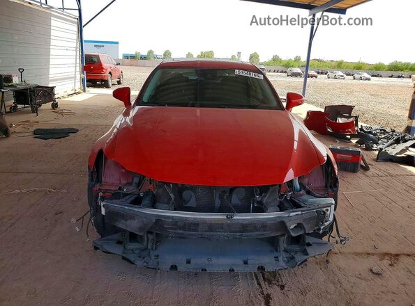 JTHBA1D23H5048631 2017 LEXUS IS Red Front view