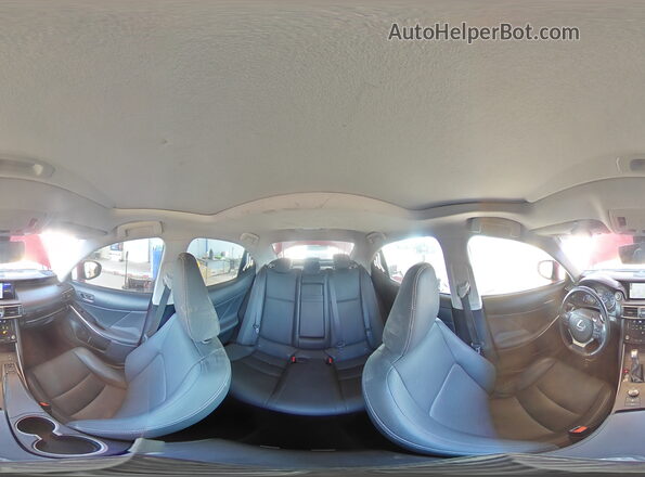 JTHBA1D23H5048631 2017 LEXUS IS Red 360 interior view