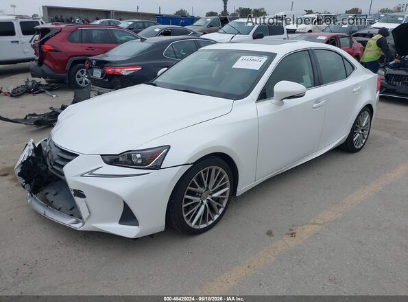 JTHBA1D23H5050220 2017 LEXUS IS 200T White Front left