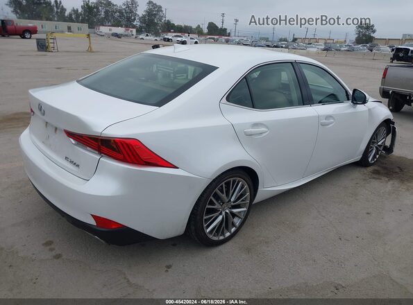 JTHBA1D23H5050220 2017 LEXUS IS 200T White Rear right