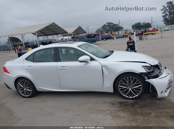 JTHBA1D23H5050220 2017 LEXUS IS 200T White 360 interior view