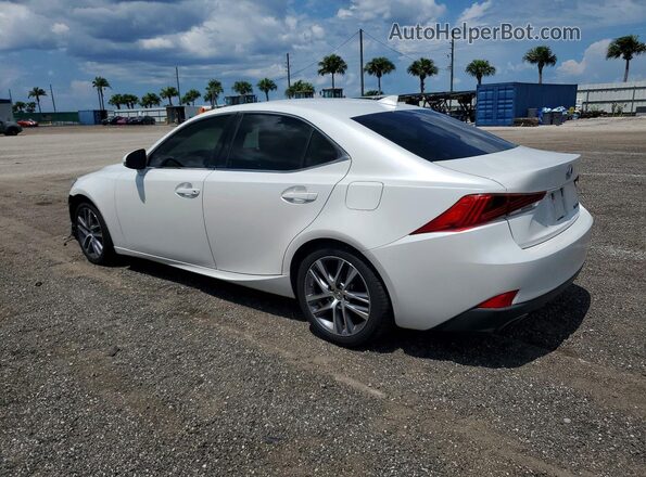 JTHBA1D23J5071879 2018 LEXUS IS White Задня ліва чверть