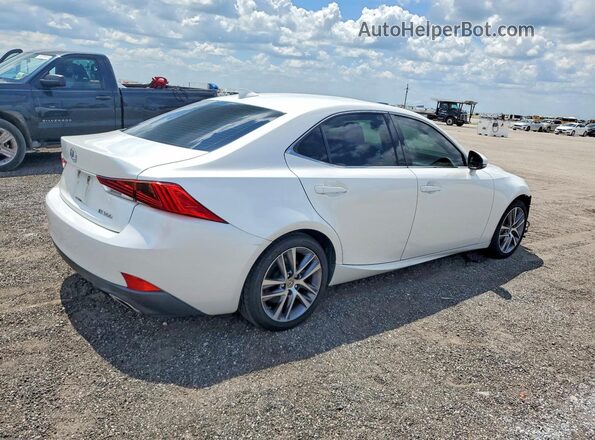 JTHBA1D23J5071879 2018 LEXUS IS White Задня права чверть