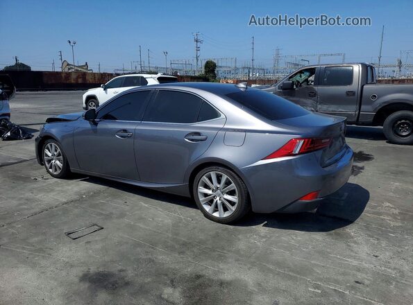 JTHBA1D24G5007388 2016 LEXUS IS Silver Rear left