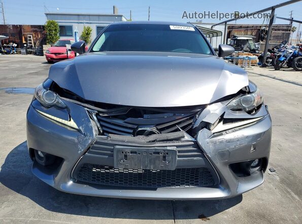 JTHBA1D24G5007388 2016 LEXUS IS Silver Front view