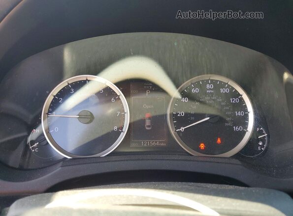 JTHBA1D24G5007388 2016 LEXUS IS Silver Instrument cluster view