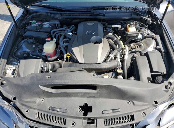 JTHBA1D24G5007388 2016 LEXUS IS Silver Rear interior view