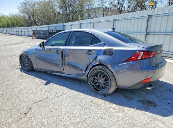 JTHBA1D24G5011750 2016 LEXUS IS Gray Հետևի ձախ