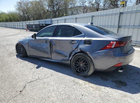 JTHBA1D24G5011750 2016 LEXUS IS Gray 