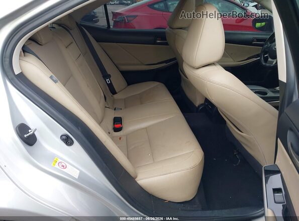 JTHBA1D24H5044653 2017 LEXUS IS 200T Серебряный Вид наклейки с VIN-кодом
