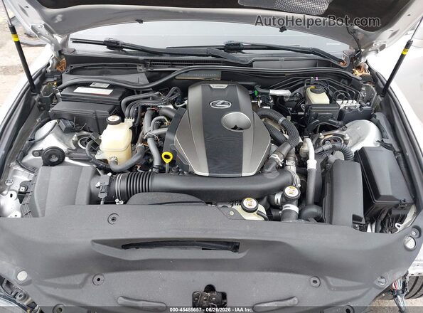 JTHBA1D24H5044653 2017 LEXUS IS 200T Серебряный Вид сзади