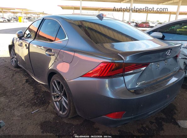 JTHBA1D24H5061288 2017 LEXUS IS 200T Gray Rear left