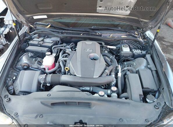 JTHBA1D24H5061288 2017 LEXUS IS 200T Gray Rear view
