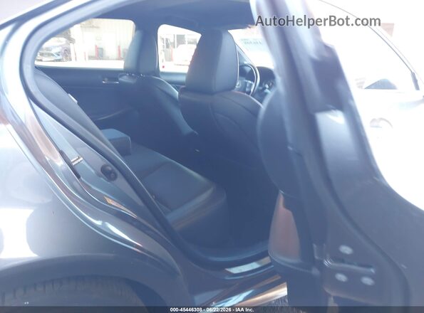 JTHBA1D24H5061288 2017 LEXUS IS 200T Gray VIN sticker view