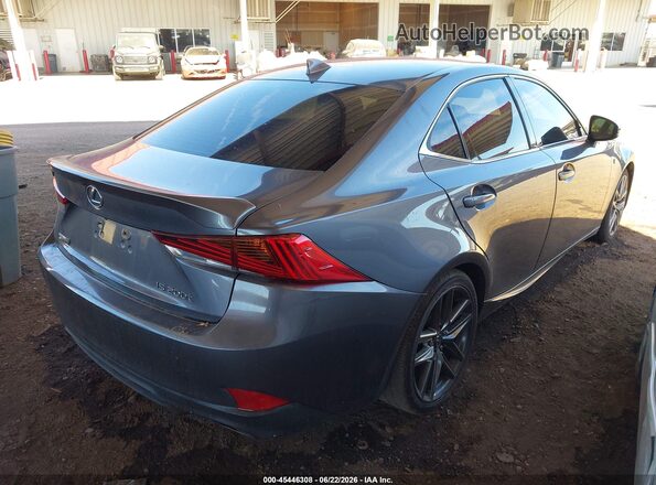 JTHBA1D24H5061288 2017 LEXUS IS 200T Gray Rear right