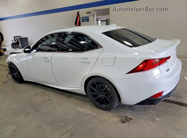 JTHBA1D24J5062768 2018 LEXUS IS White 